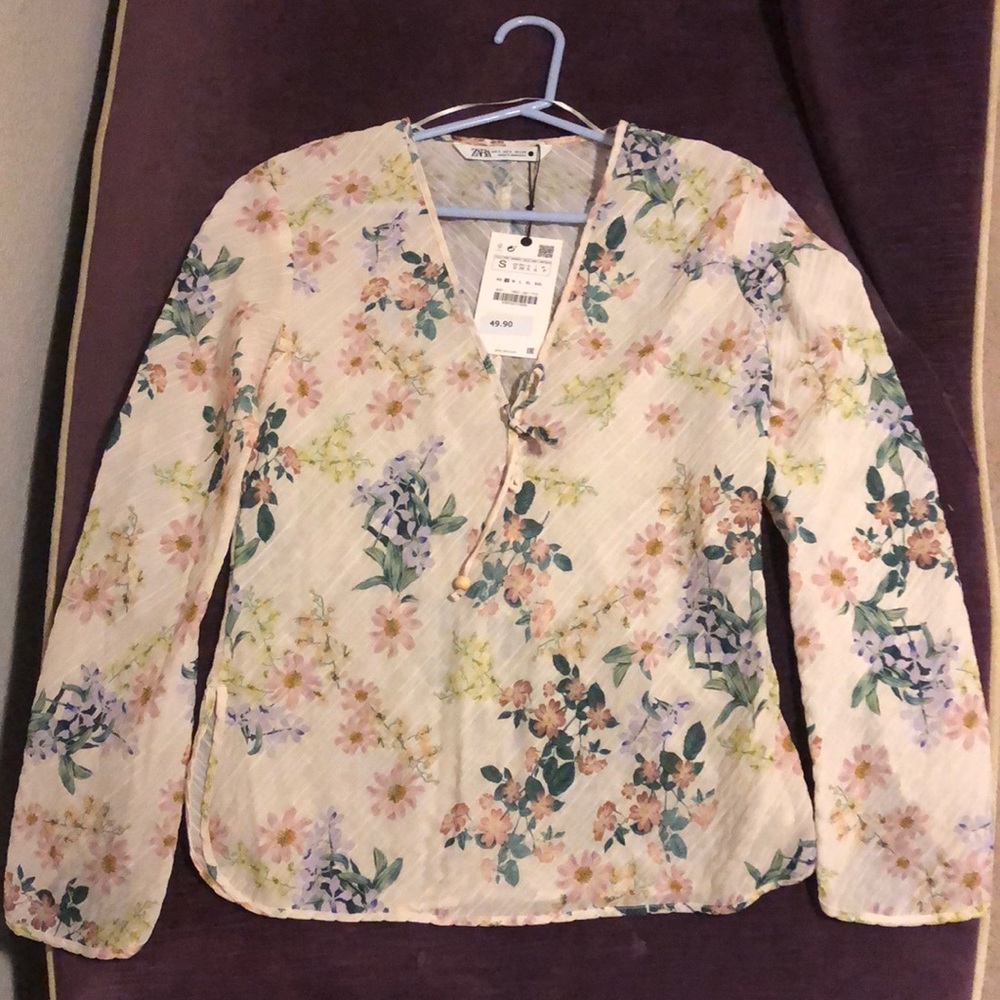 Zara Cute top